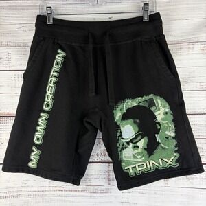 Trinx LA Medium Men's Sweat Shorts Matrix My Own Creation Black Heavyweight